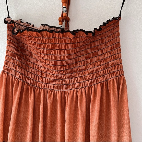 Vintage Y2K‎ strapless dress cover up size M/L - Picture 3 of 6